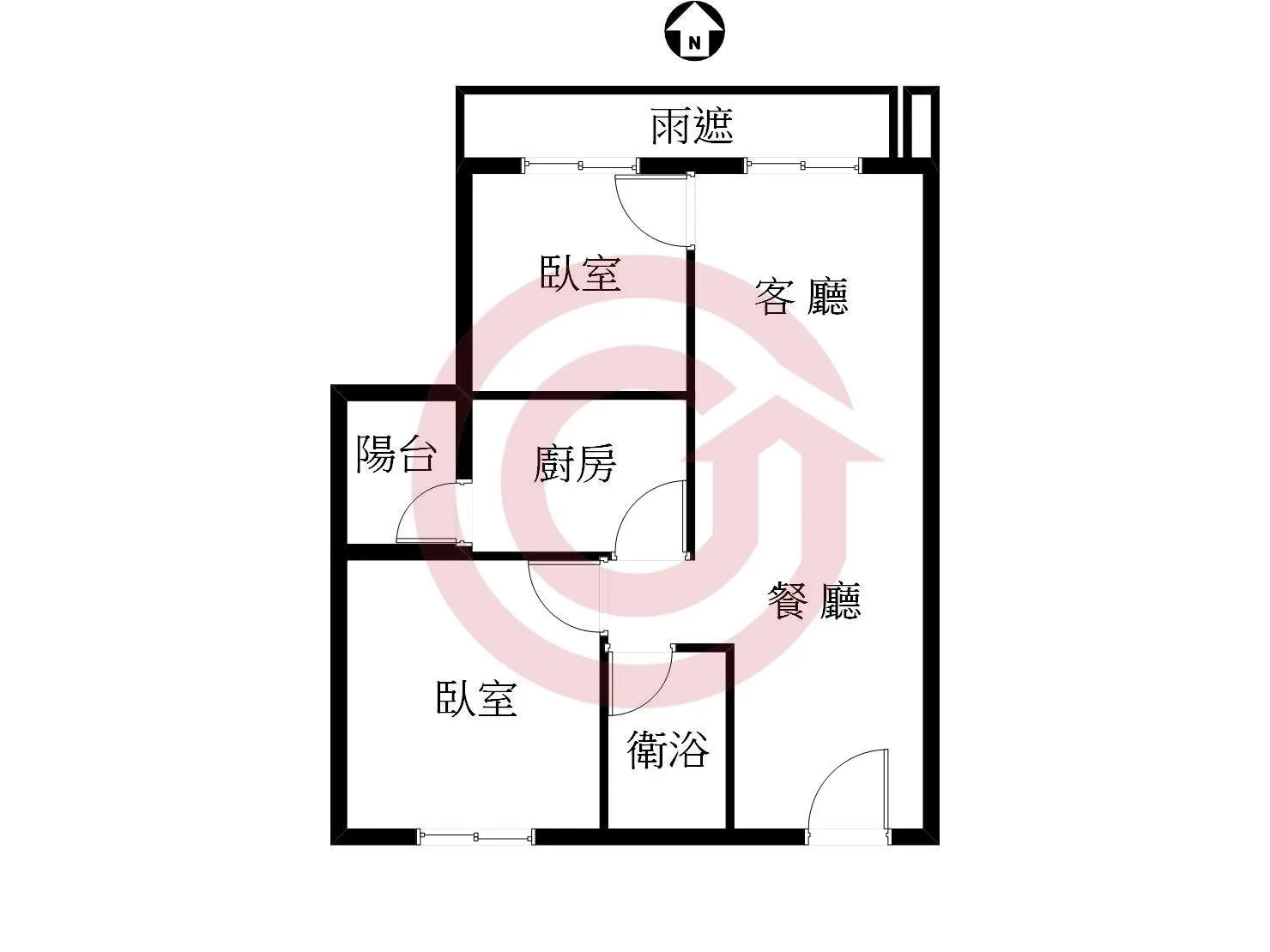 皇翔百老匯格局圖