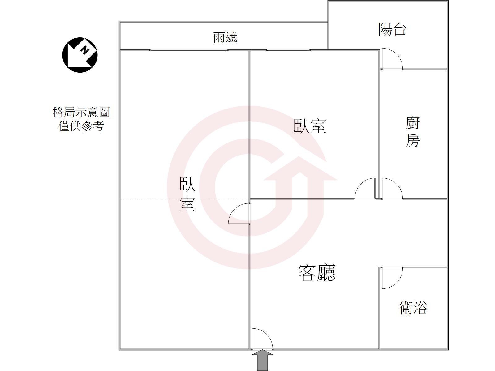 米蘭文華坡道平面車位照片
