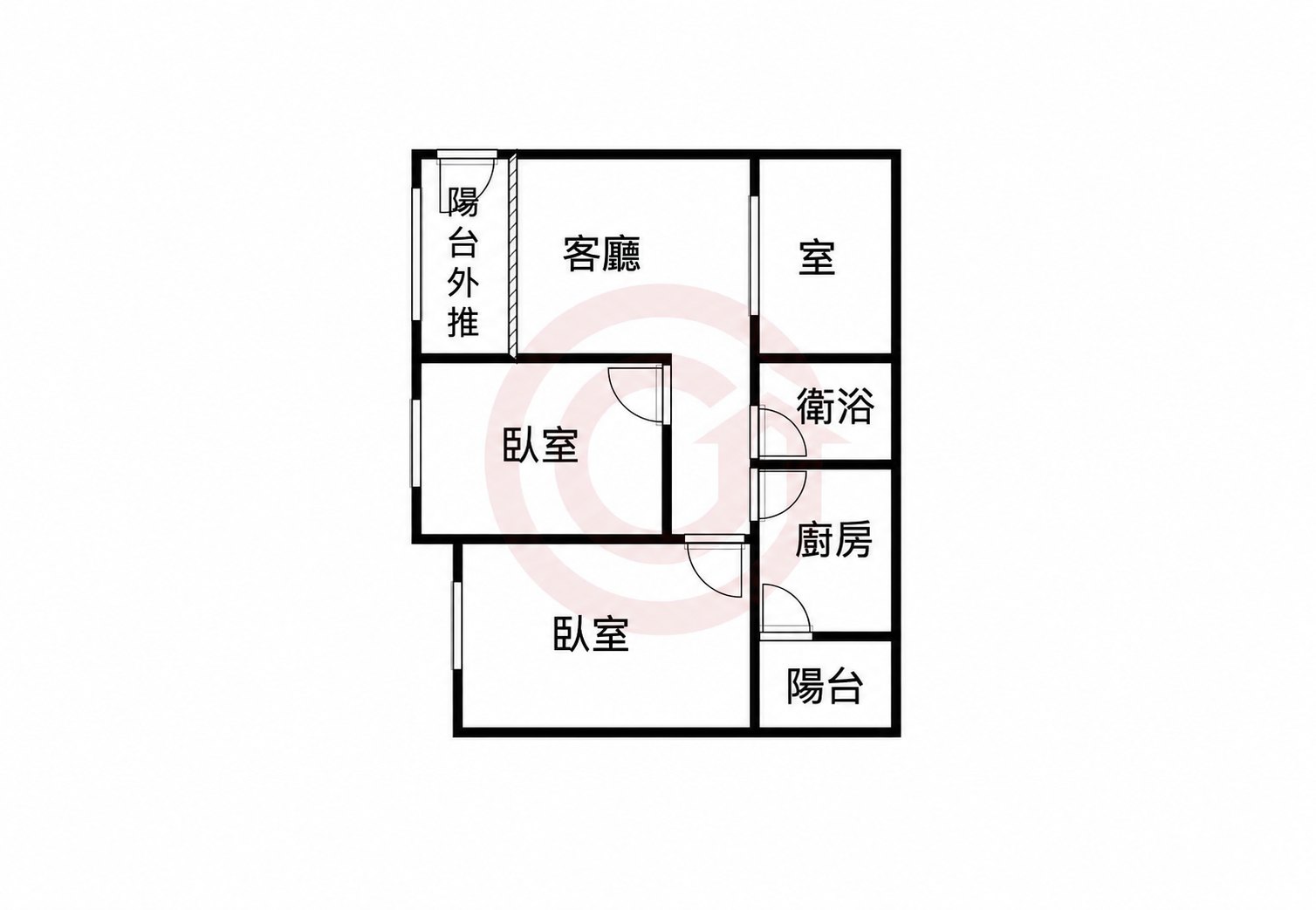 台北米蘭格局圖